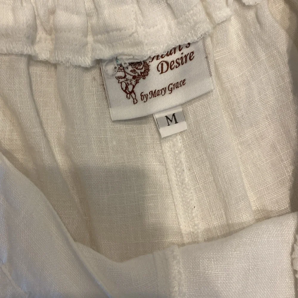 Linen trousers by Heart’s Desire by Mary Grace - Picture 4 of 7
